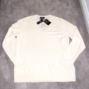 Lord & Taylor cashmere sweater
